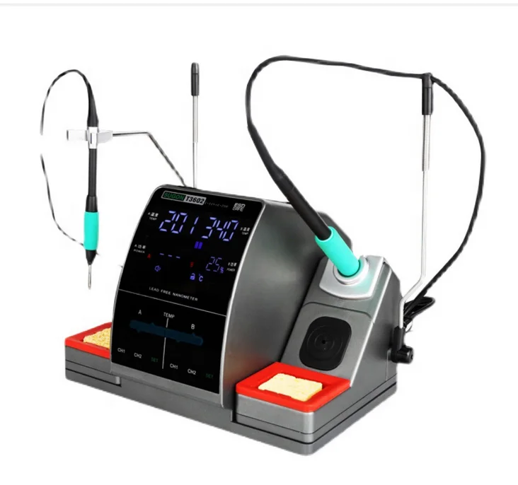 T3602 Soldering Station JBC C115 C210 Double Station Welding Rework Station For Cell-Phone PCB SMD IC Repair Solder Tools