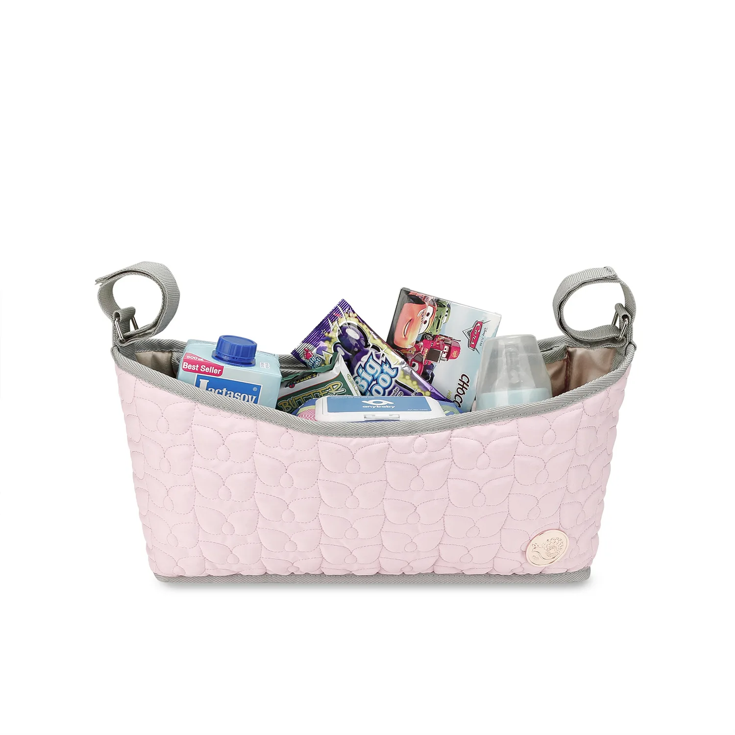 Waterproof Custom Logo Baby Stroller Organizer Storage Diaper Bag Hanging for Mommy Mother with Bottle Compartments Infant Care