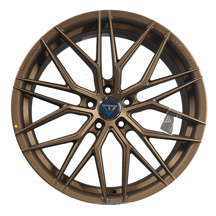 OEM -VLF06 5 Hole Alloy Wheels High-End Sedan VLF-Flow-Form Aluminum Bronze Alloy Wheel Rims