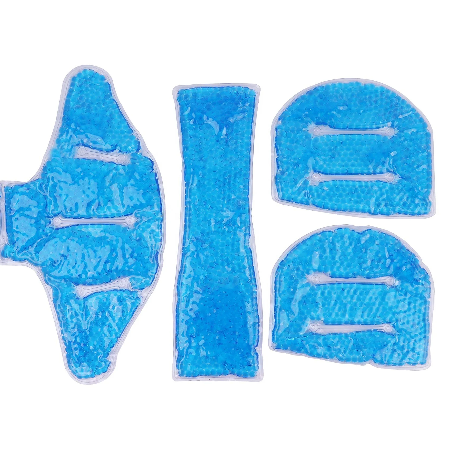 Transparent Jelly RTV-2 Liquid Silicone Rubber for Medical Care Head Neck Gel Base