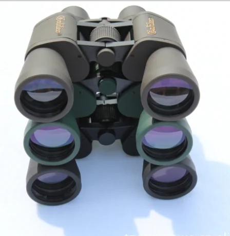 Ранее предназначены высококачественные водонепроницаемые военные китайские бинокли для использования на открытом воздухе 20x50