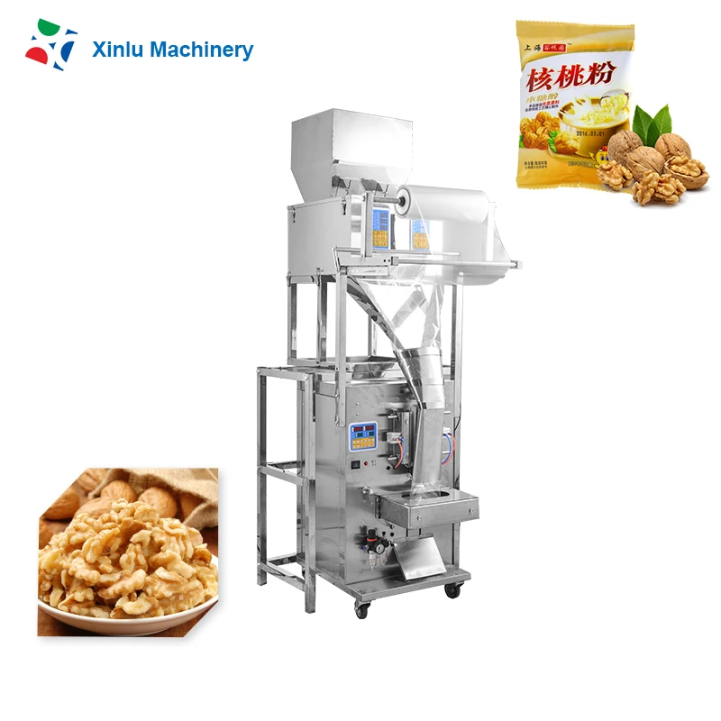 Two Hopper Automatic Dry walnut  100G packing Machine