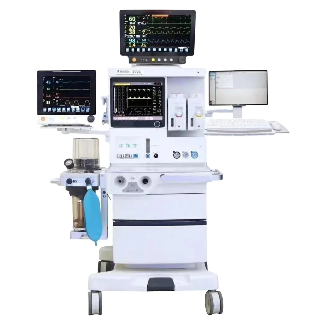S6200 Ce Special For Anesthesiologists Best-selling Models In Europe And America Anesthesia Ventilator Anesthesia Workstation