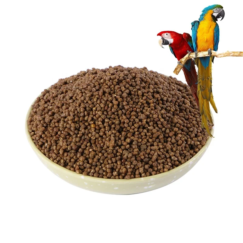 OEM еда для птиц премиум-класса, еда для попугаев и птиц