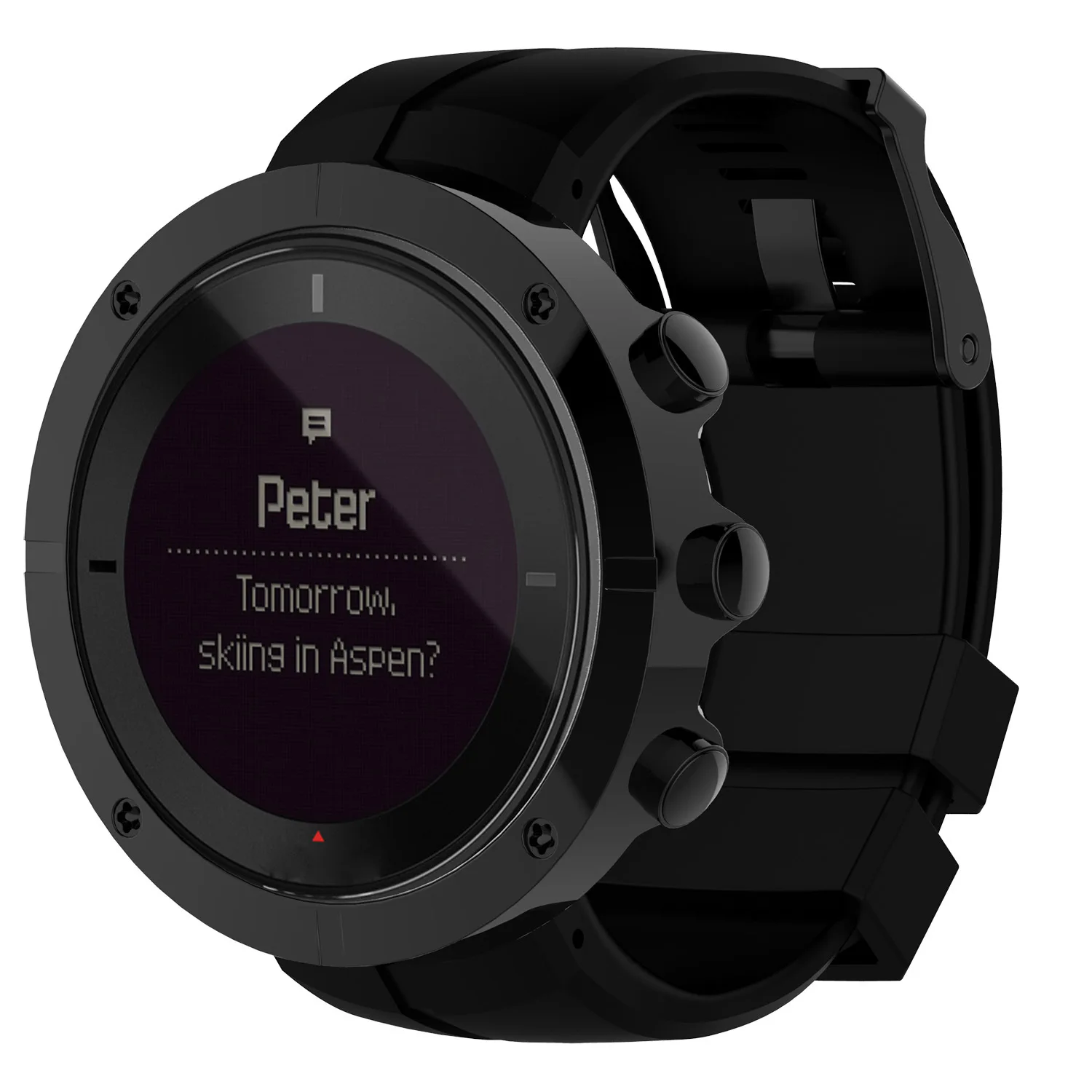 YHQ Модный Резиновый сменный ремешок для SUUNTO KAILASH аксессуары смарт-часов