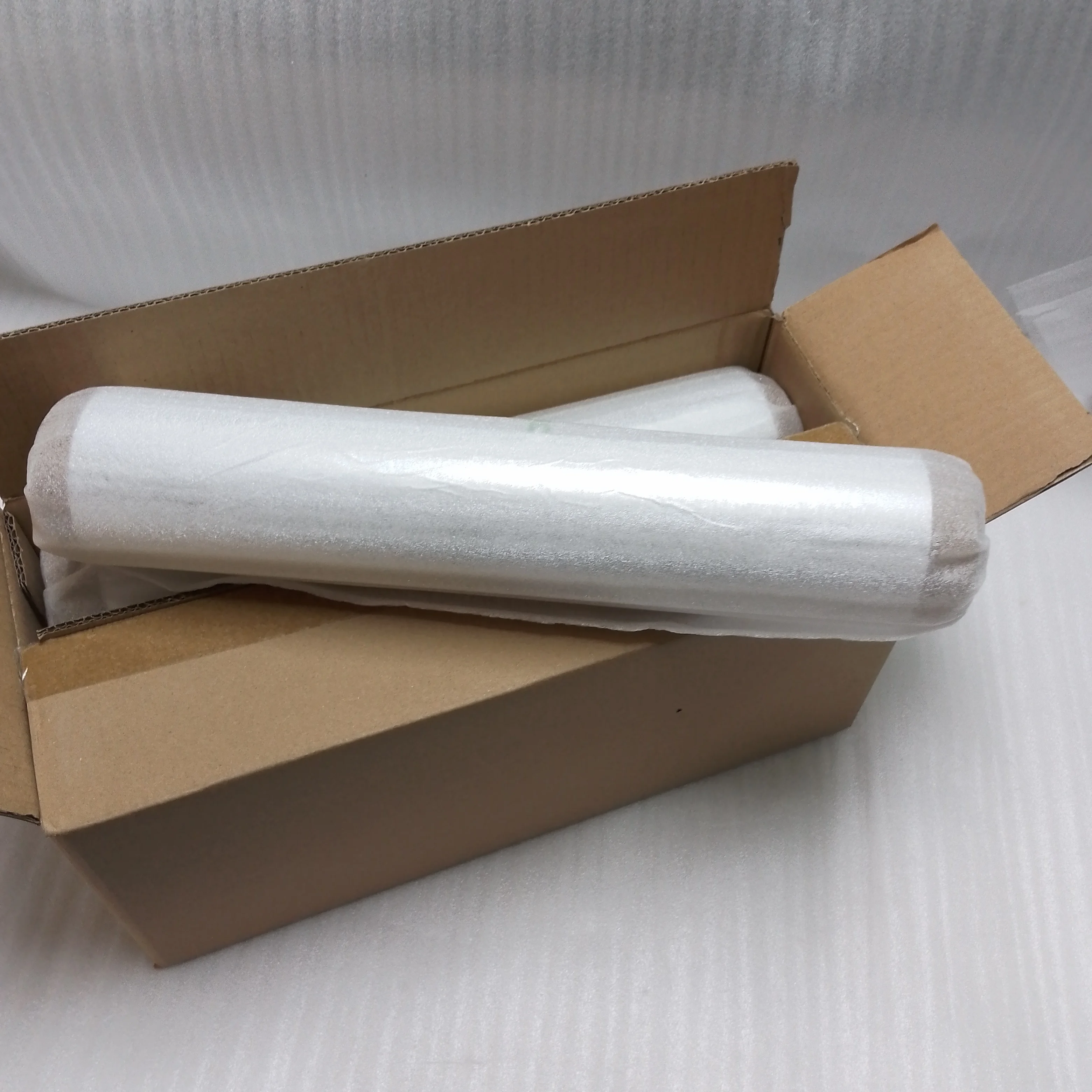 4 rolls/carton standard 14mic*30cm*100m ALuminum foil rolls for household