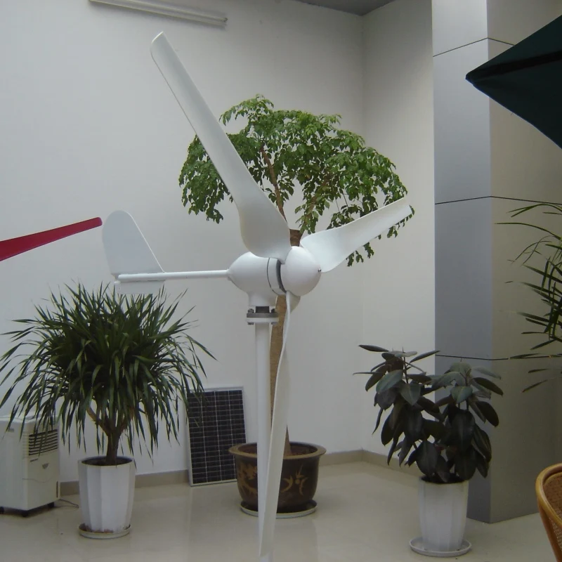 500W 12V 24V small wind power generator