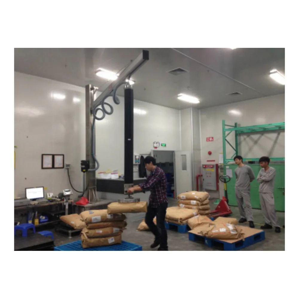 Вакуумный подъемник для пневматических картонных коробок/вакуумный подъемник для сумок