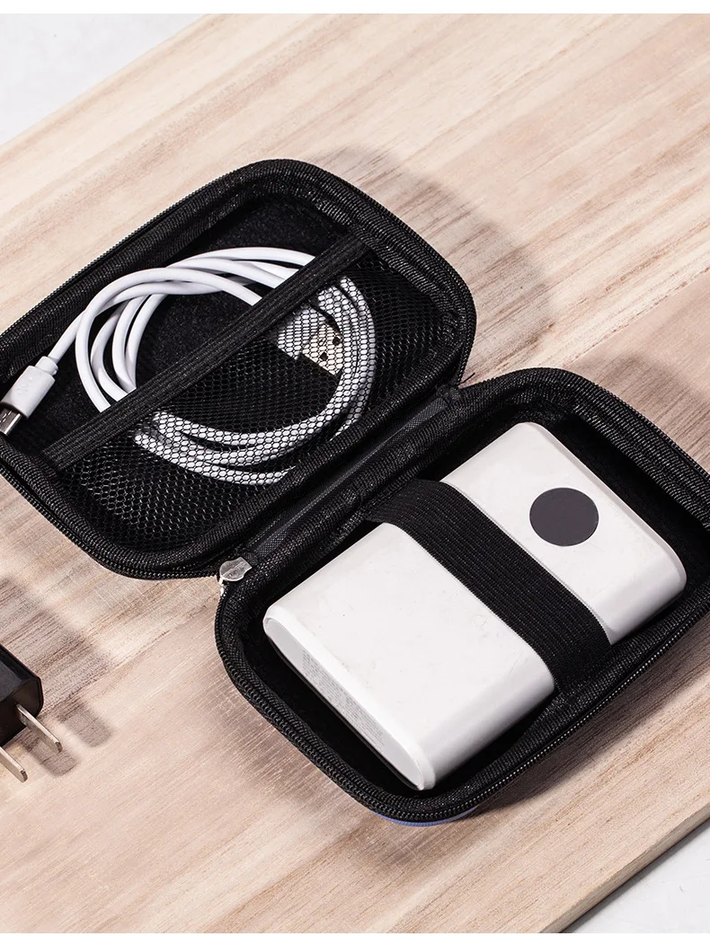 Wholesale Hard Carrying Case for Power Bank Fits for Anker PowerCore POWERADD Pilot Shockproof Pouch for External Battery