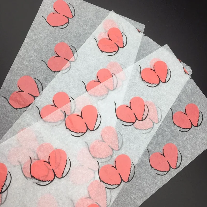 Custom Silk Paper For Packaging Tissue Wrapping Paper Gift With Custom Logo