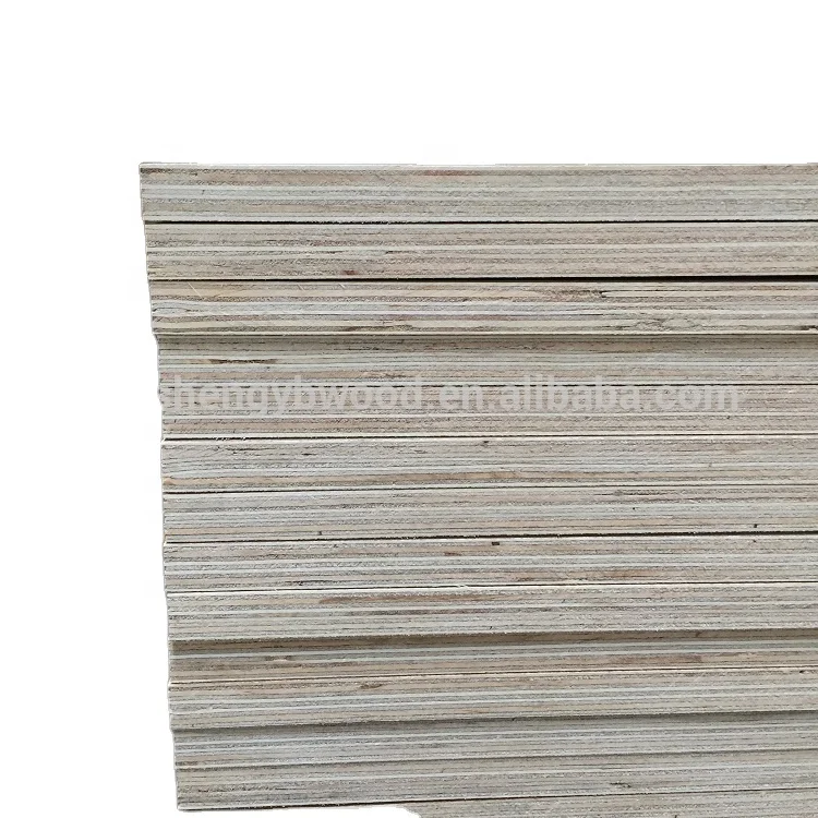 
18mm UV prefinished birch plywood/baltic birch plywood for Canada 