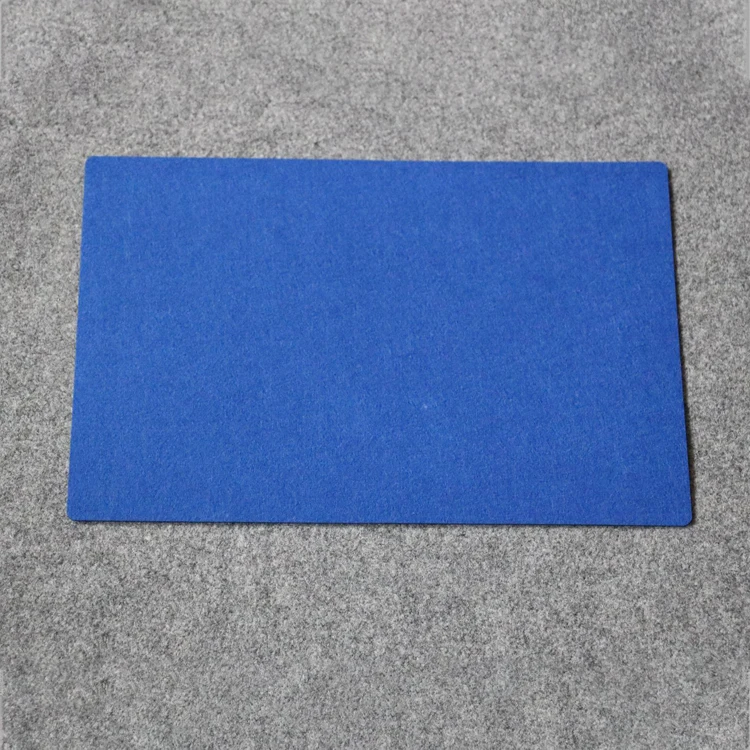 
wholesale thick customizable craft colored wool felt fabric 