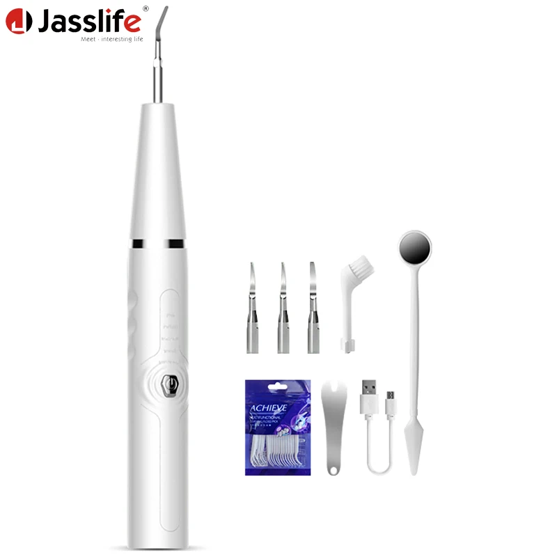 2021 высококачественный Ультразвуковой Электрический ультразвуковой очиститель зубов с использованием воды