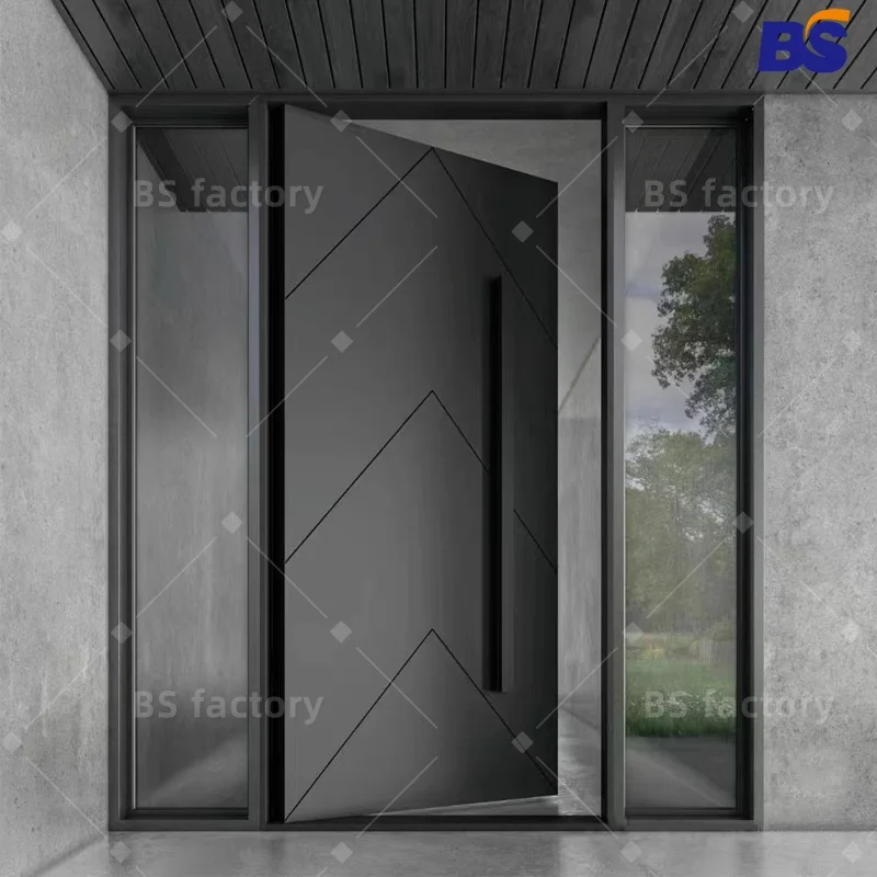 Oval Cylinder Wrought Camera Steel Iron Hurricane Entrance Residential Lock Security Main Door for Security Main Door