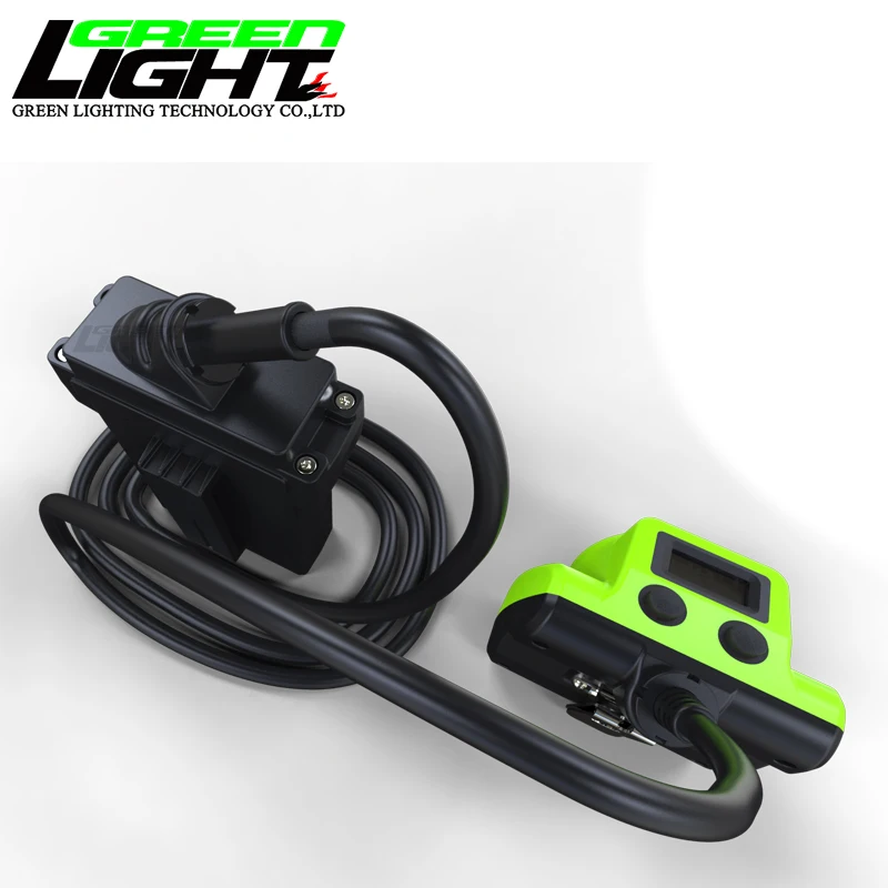 New Corded Mining Lamp 25000 Lux GLD-6, Explosion-proof Miner Head Lights Ip68, Impact Resistant Coal Mine Led Cap Lamps