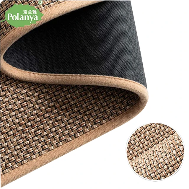 Multifunctional kitchen non-slip and waterproof floor mat vertical mat craft woven floor comfart mat
