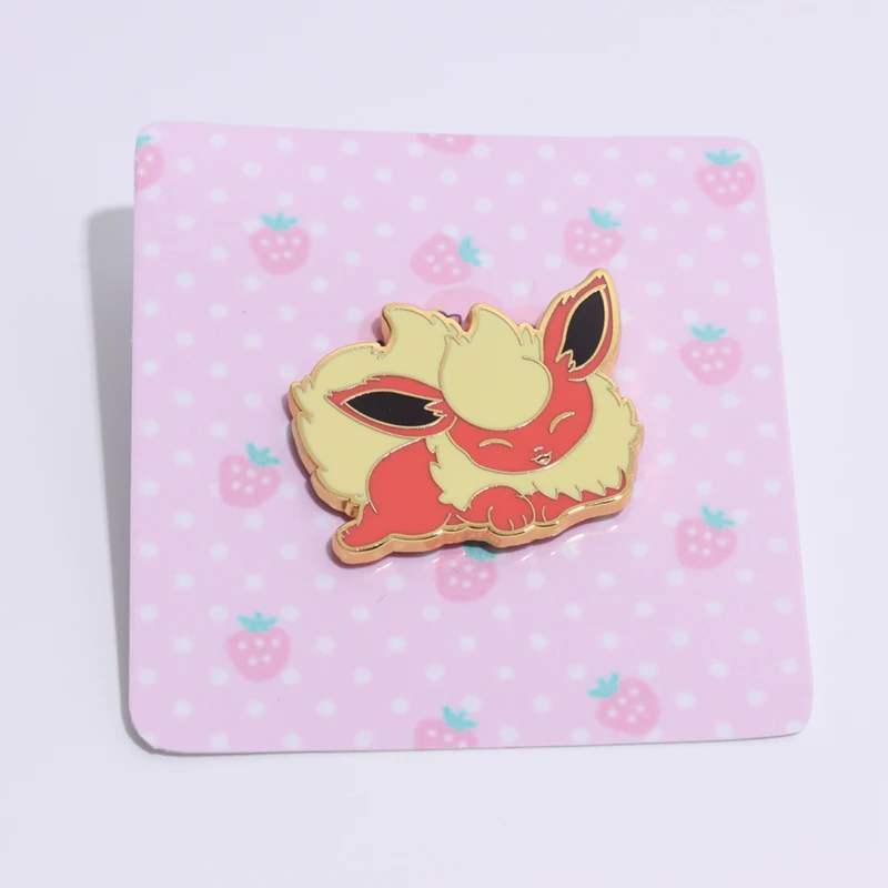 Custom Metal Pin badge With Your Own Design Wholesale Cartoon Enamel Pins For Clothing