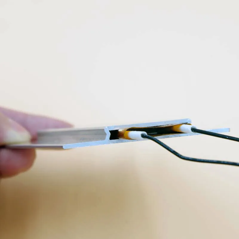 Manufacturer suppliers shenzhen hot melt glue gun ac110-120v  ptc heating element