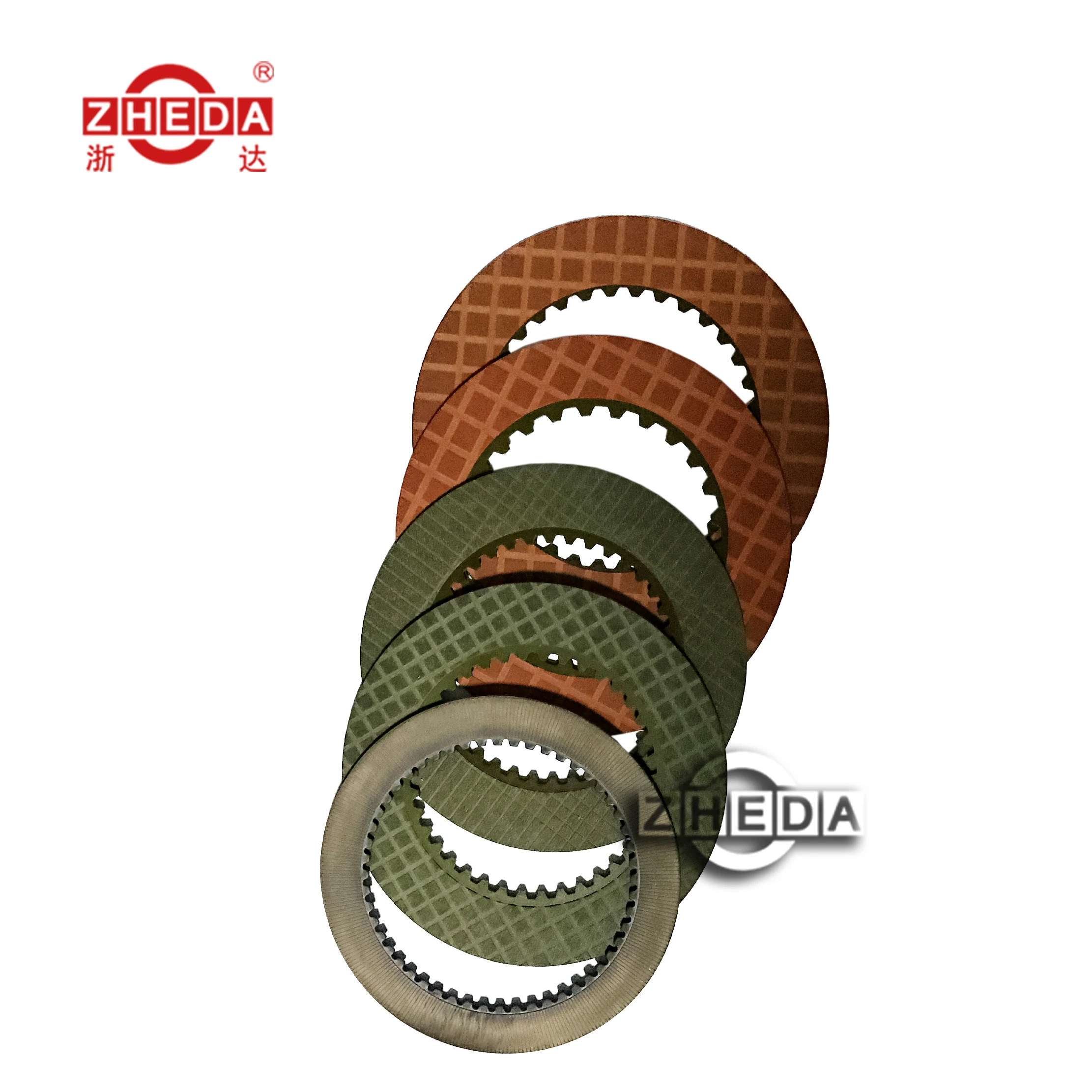 Manufacturer of loader clutch disk   friction plate, steel plate, spacer plate Automatic Transmission  Clutch Disc