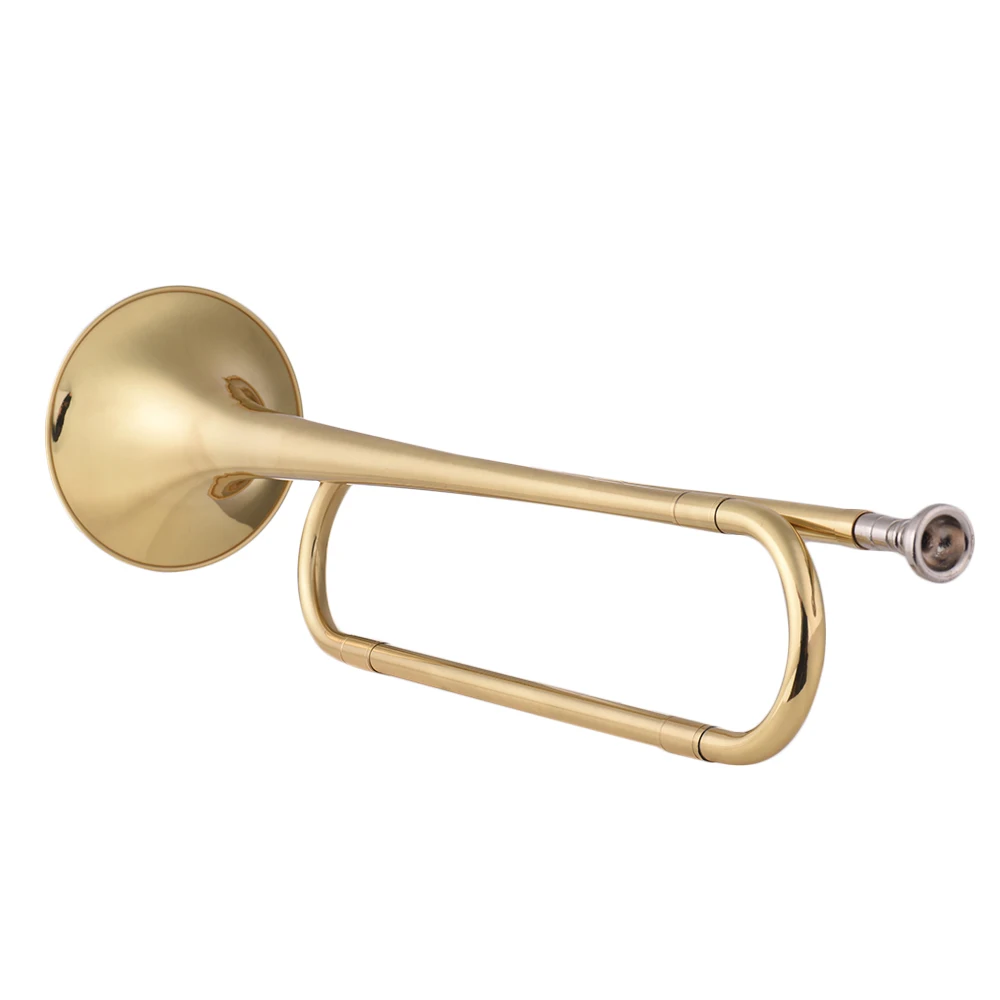 B Flat Bugle for School Band Cavalry Beginner Military Orchestra Koowind