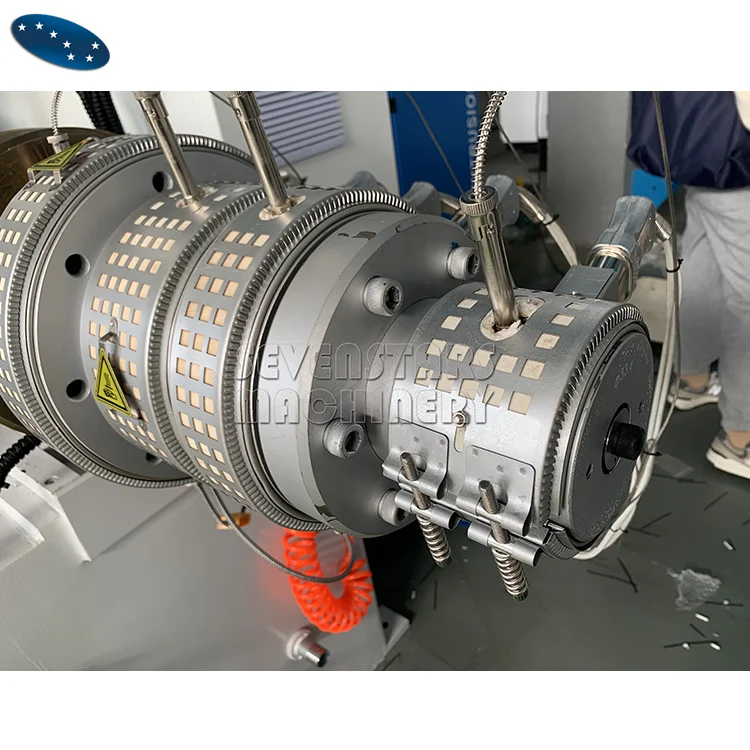 Sevenstars High Quality PVC Water Pipe PVC Plastic pipe extruder production machine line