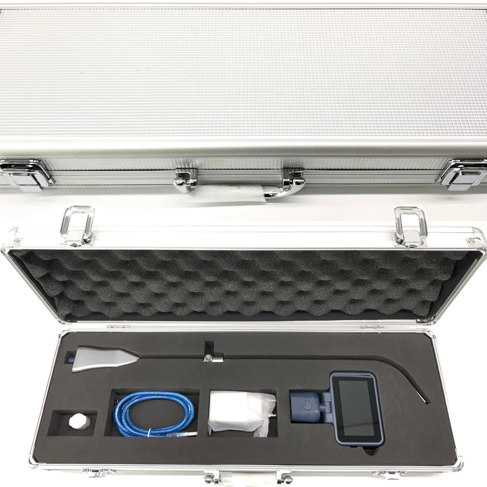 Intubation Laryngoscope Flexible Endoscope Camera Ent Scope Medical Endoscope Video For Anesthesiology