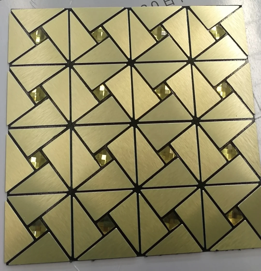 self adhesive Mosaic  New Design glass Marble Mosaic Modern Wall And Floor Mosaic Tiles