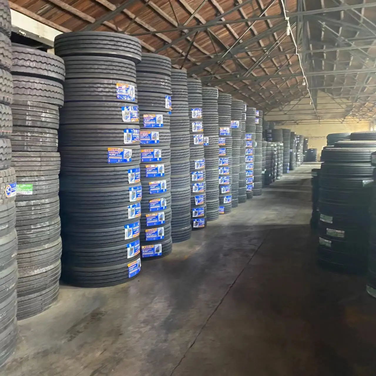 205Triangle tire truck tire