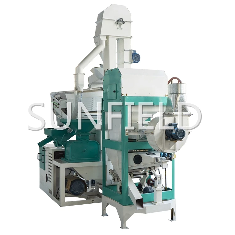 hot sale best selling compact rice mill mini 1000kg per hour combined 20 tons rice milling machine for sale