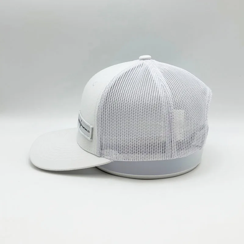 Wholesale High Quality Gorras Mesh Snap Back Sports Hats Custom Woven Patch Richardson 112 Trucker Hats