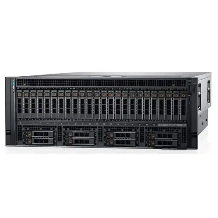 R960 повышает 4U стоечный сервер форм-фактор с воздушным охлаждением poweredge Gen 16 server