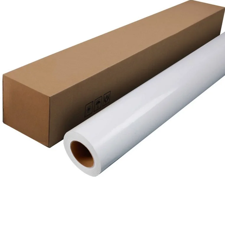 Self Adhesive Vinyl High Quality vinyl Wrap Car Sticker for digital printing