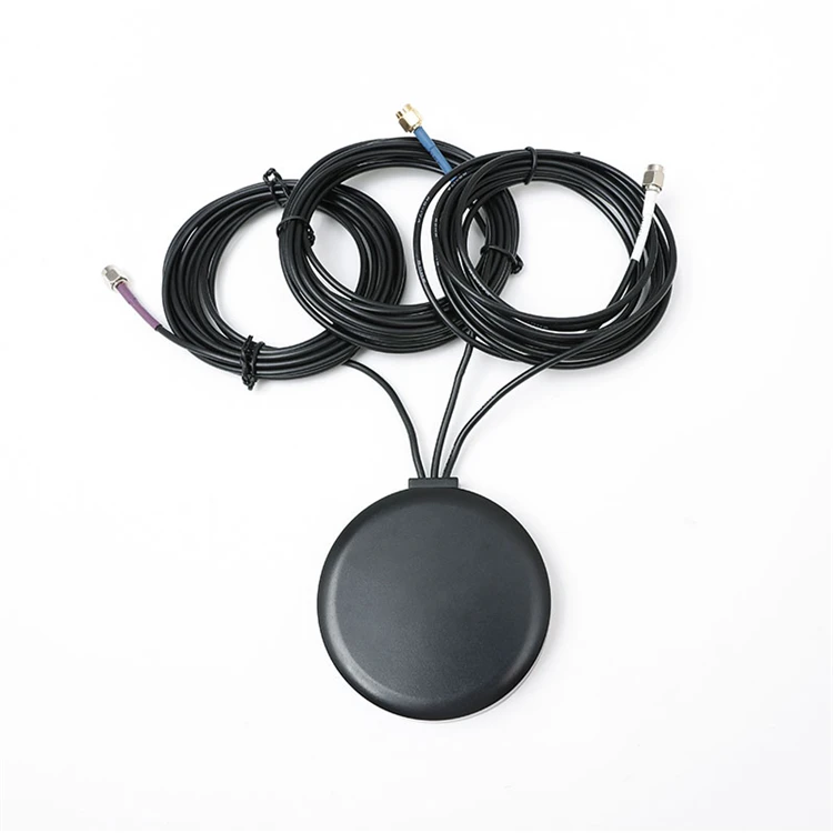 GNSS High gain signal stability 3G/4G wifi GPS three-in-one antenna  cabinet waterproof antenna