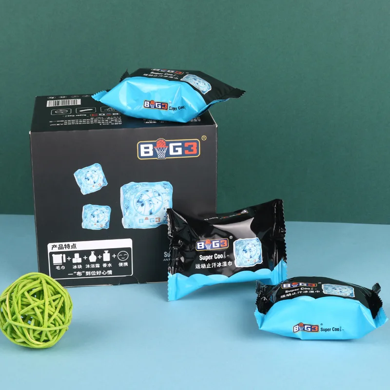 Экономичное, на заказ, дезодорант, хлопковое освежающее влажное полотенце для путешествий