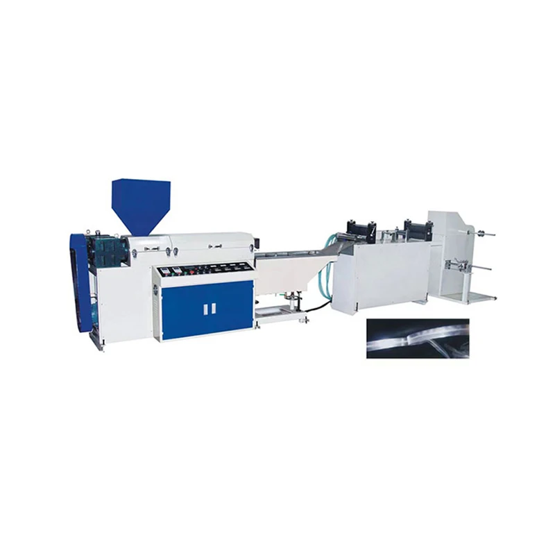 Factory Direct Sale convenient to load and unload 5.5 kW Zipper Extruder Machine