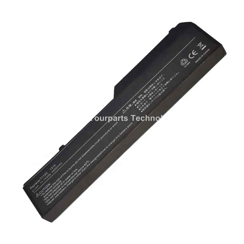 1310 laptop battery for Dell Vostro 1510 2510 Y024C Replacement Battery 9 Cell 7200mAh