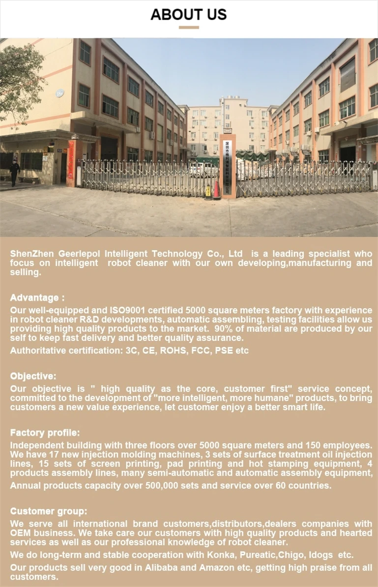 vacuum cleaner robot floor sweeper