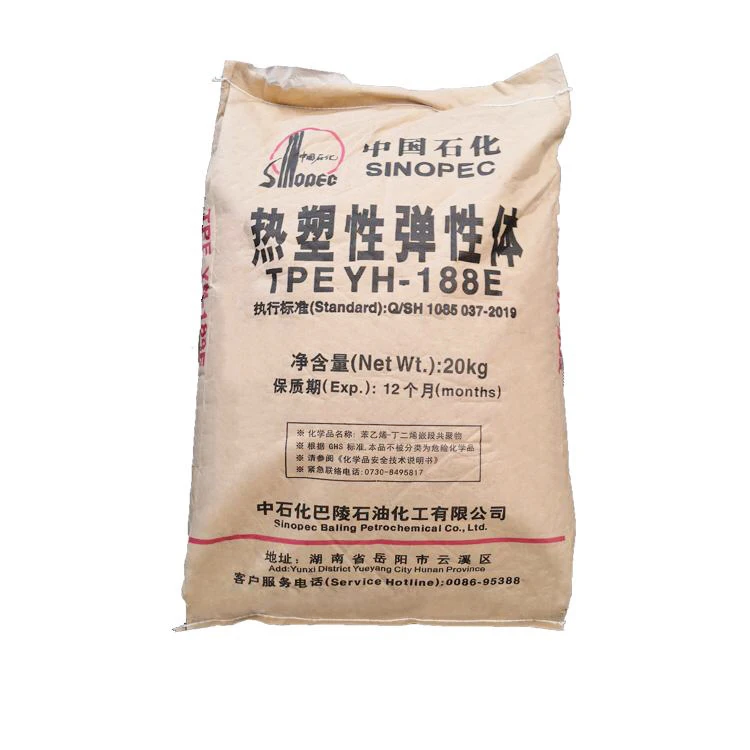 Virgin SBS Granules SBS 1301 White Styrene-Butadiene-Styrene Particles Thermoplastic Styrene Butadiene Rubber Raw Material