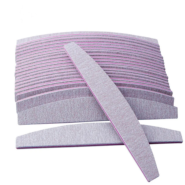 Davlon Free Samples Professional nail file double side oem custom printed