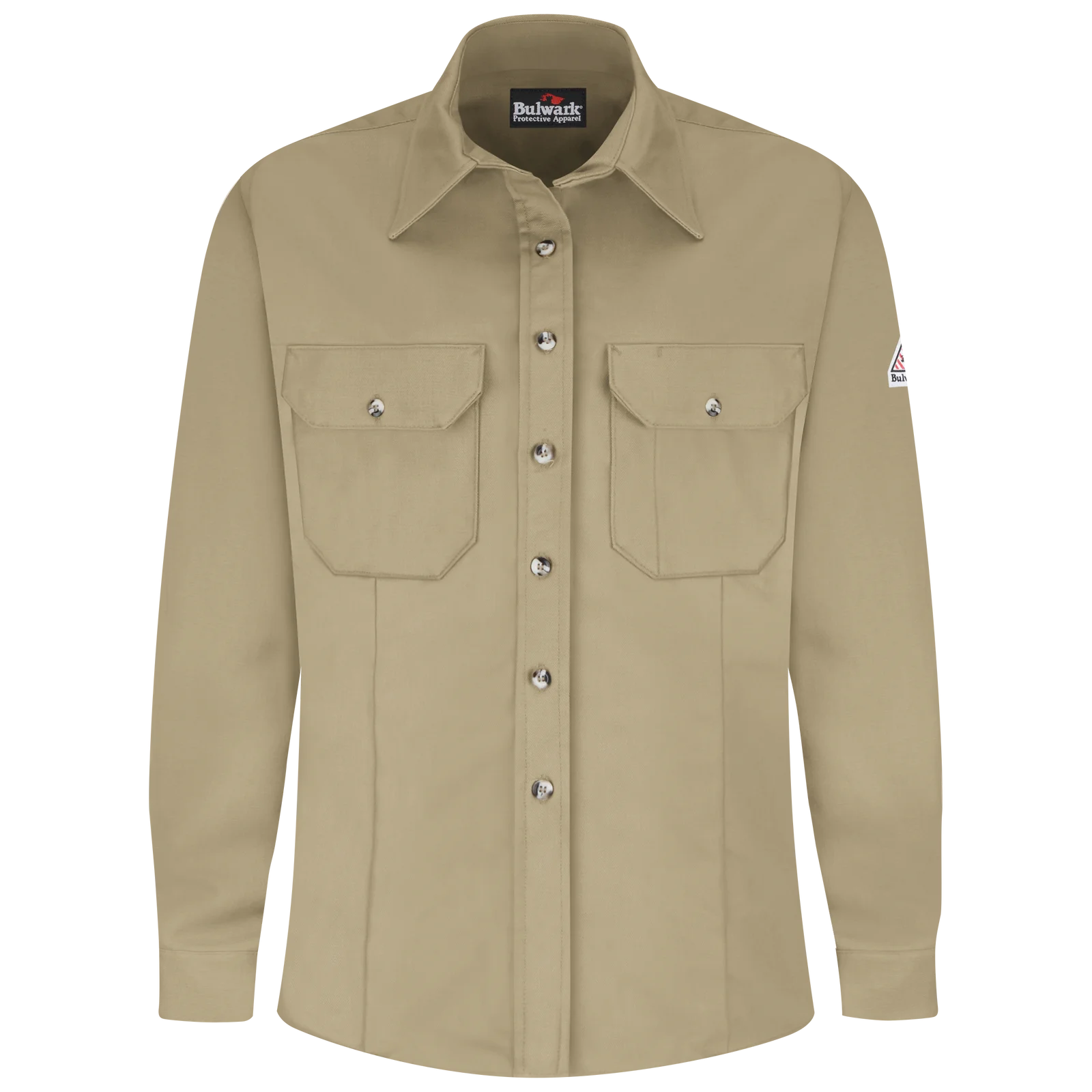 Slim fit fr fire retardant Dry Fit Untuck Casual Shirt for Men Long Sleeve