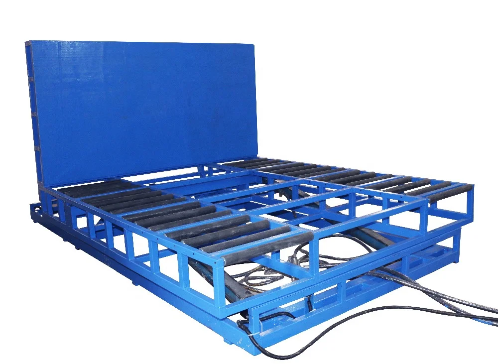 
easy move hottub spa equipment fast packing turn over machine 