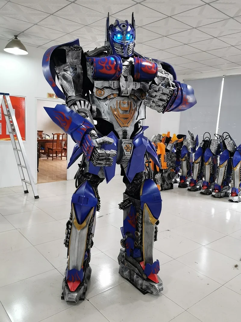 Popular tv & movie costume high quality handmade EVA robot costume
