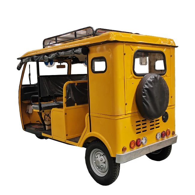  2200 Вт моторный Электрический рикша Tuk E на продажу