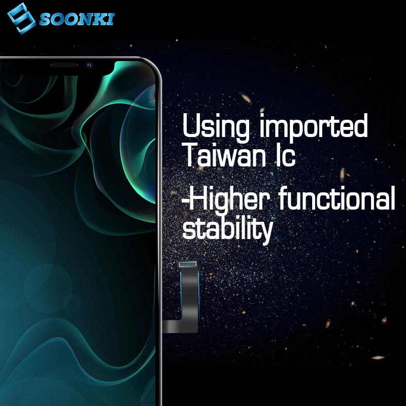 TS8 Мобильный телефон lcd для iphone дисплей ecran 6 6s 6splus 7 8plus X Xr Xs max ЖК-экран дигитайзер