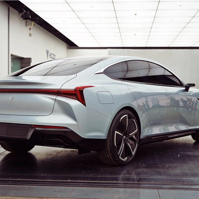 Top Neta S автомобиль EV 650км 5 мест эффективное использование седан внедорожник электромобиль Быстрая зарядка привод