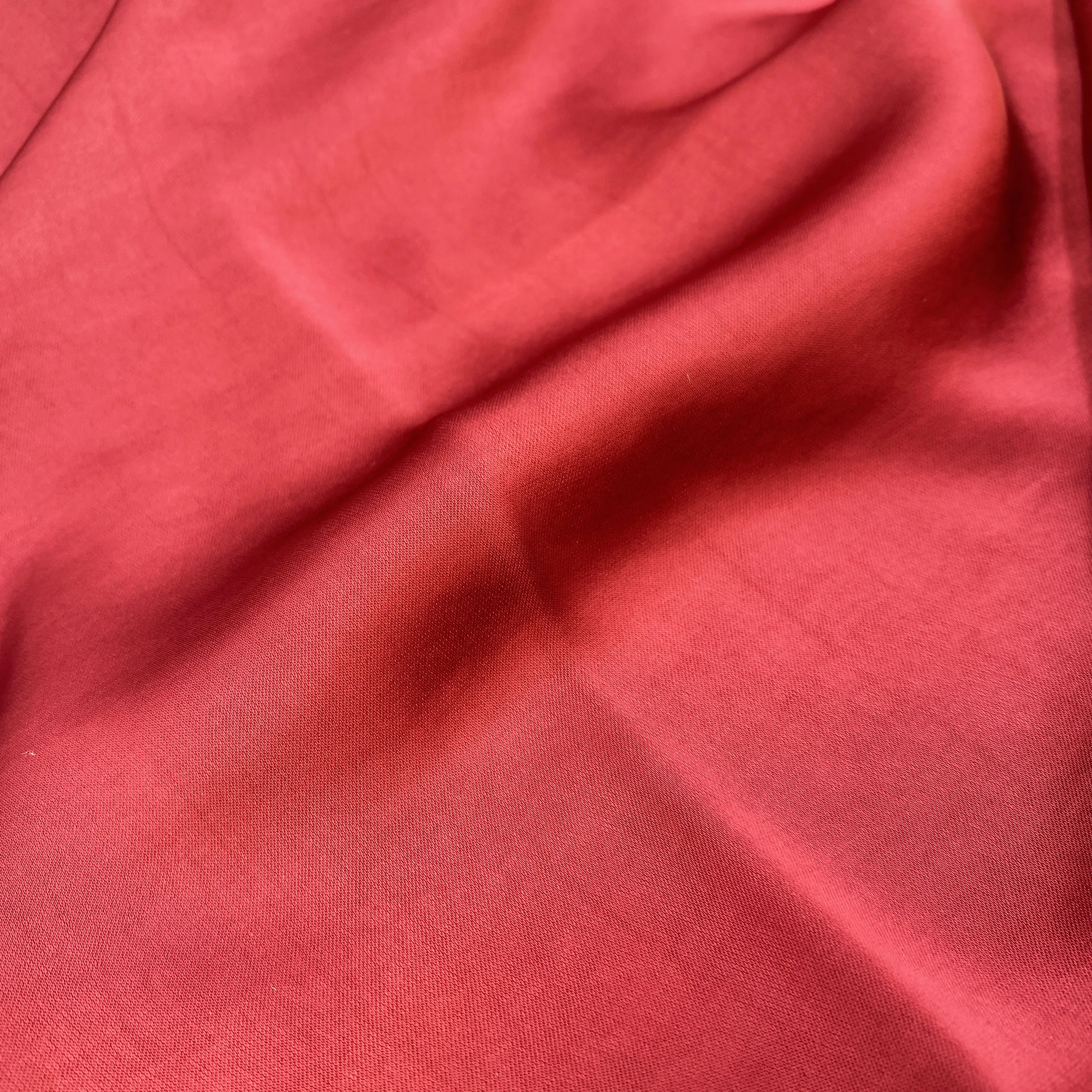 custom Stretch 100% Recycled Polyester 188G Double Sided Silk Satin Cloth Price Per Meter  Satin Silk Fabric For Pajamas