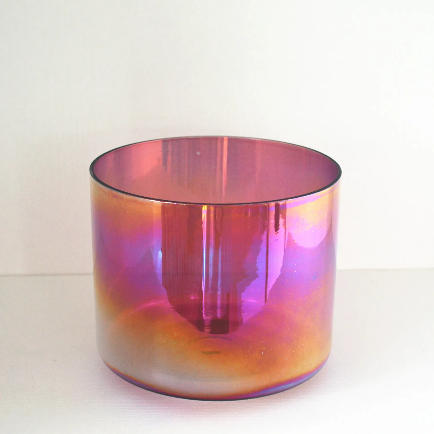 Поющая чаша Alchemy Ruby Cosmic Light с кристаллами, 5-12 дюймов, чакра Note Octave 3rd 4th, удивительные звуковые чаши для заживления звука в ванной