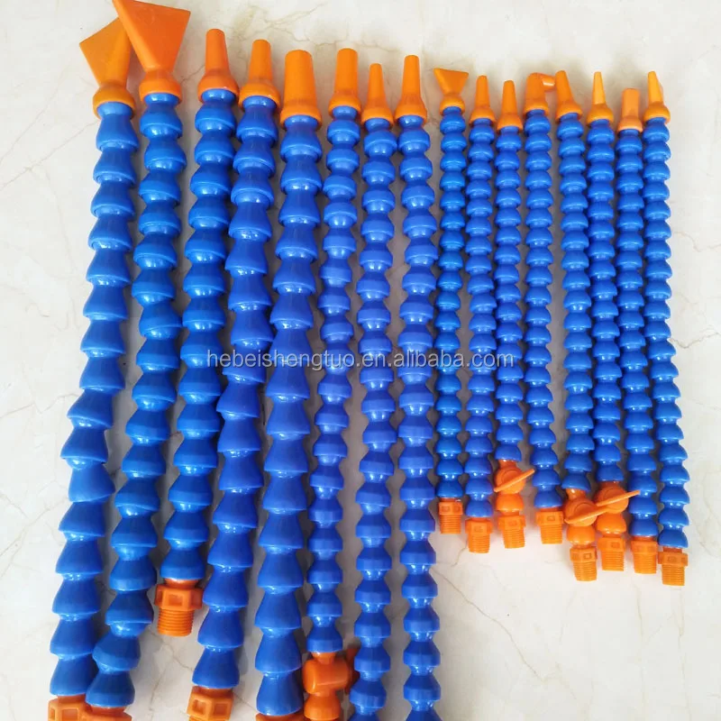 plastic water oil  cooling tube pipe
