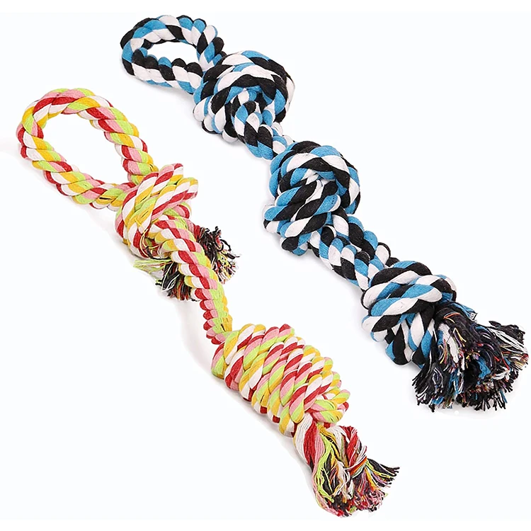 30 New Arrival Monthly Manufacturer Eco Friendly Durable Squeak Interactive Iq Training Plush Rope Cat Dog Pet Toys