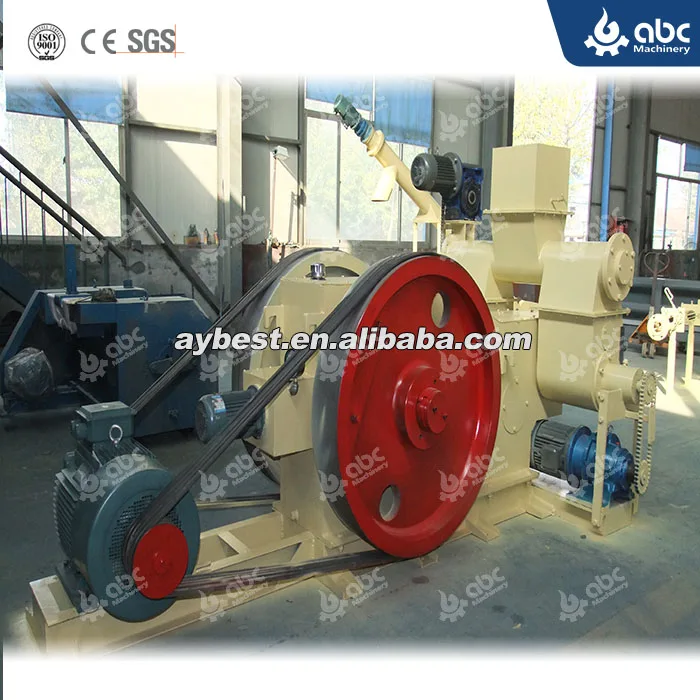 500~800kg/h manure biomass briquette machines rice husk sawdust making